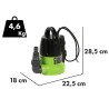 Ribimex Automatska Potapajuća Pumpa – 400W, Čista Voda, 7000l/h | Outlet BGD
