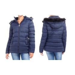 Brave Soul ženska jakna navy UK 8 EU 36 | Outlet BGD