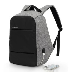KingsLong Anti-theft Ranac za Laptop 15.6 inča – Siva, 43x25cm | Outlet BGD