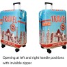 Elastična Navlaka za Kofer Travel – Veličina S, 44-50cm | Outlet BGD