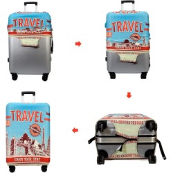 Elastična Navlaka za Kofer Travel – Veličina S, 44-50cm | Outlet BGD