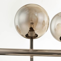 Loistaa Kjul siva LED plafonska lampa sa deset krakova outlet