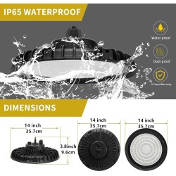 Industrijska spot lampa 300 W, 30000 lm G086 | Outlet BGD