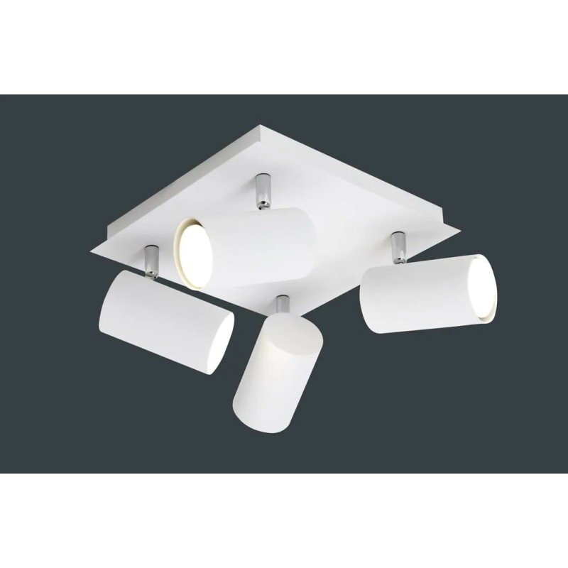Bela Trio Marley plafonska spot lampa sa četiri podesiva reflektora od metala