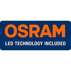 Moderna Trio Lacapo LED zidna lampa od sjajnog nikla sa gornjim i donjim snopom svetlosti