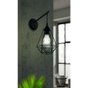 Eglo Tarbes 49081 crna zidna lampa od čelika vintage dizajn