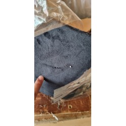 Loistaa Satley Podna Lampa | Crni Somot i Zlato | E27 | 150 cm