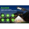 LEDMO 300 W solarni LED reflektor, 56.6x38.9x11.1 cm | Outlet BGD