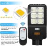 LEDMO 300 W solarni LED reflektor, 56.6x38.9x11.1 cm | Outlet BGD