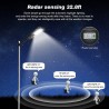 LEDMO 300 W solarni LED reflektor, 56.6x38.9x11.1 cm | Outlet BGD