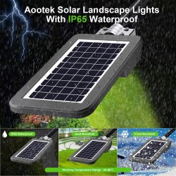 LEDMO 300 W solarni LED reflektor, 56.6x38.9x11.1 cm | Outlet BGD