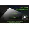 LEDMO 300 W solarni LED reflektor, 56.6x38.9x11.1 cm | Outlet BGD