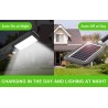 LEDMO 300 W solarni LED reflektor, 56.6x38.9x11.1 cm | Outlet BGD