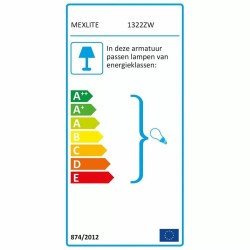 Industrijska podna lampa Steinhauer Mexlite Nové u mat crnoj boji sa zlatnom unutrašnjošću abažura pored radnog stola