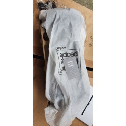 Crna Nordlux DFTP Stay stona LED lampa sa podesivim abažurom, okruglom bazom i USB priključkom