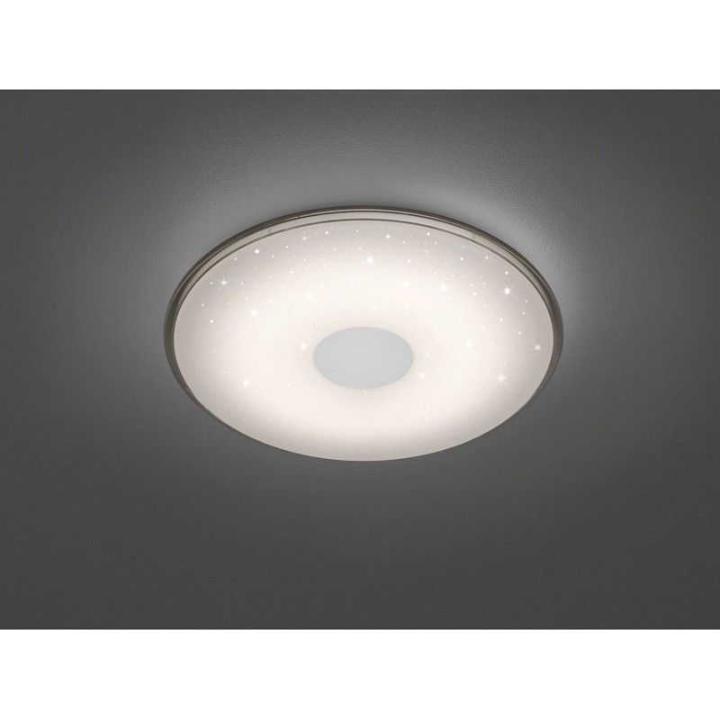 Bela Trio Shogun LED plafonjera prečnika 42.5 cm od akrila sa funkcijom dimovanja