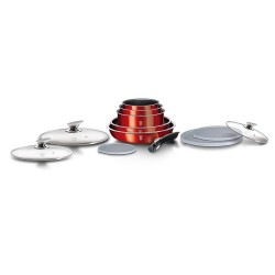 Berlinger Haus BH-1674 Set 12/1 | Metallic Burgundy | Turbo Indukcija D239 | Outlet BGD