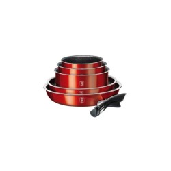 Berlinger Haus BH-1674 Set 12/1 | Metallic Burgundy | Turbo Indukcija D239 | Outlet BGD