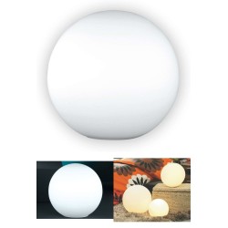 Fischer & Honsel Kugel Opal Stona Lampa 25cm - E27