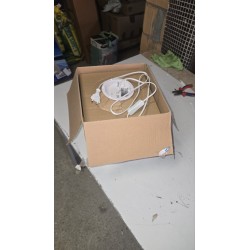 Fischer & Honsel Kugel Opal Stona Lampa 25cm - E27