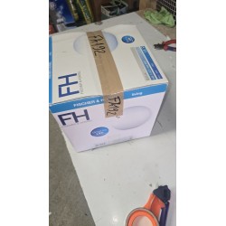 Fischer & Honsel Kugel Opal Stona Lampa 25cm - E27