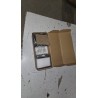 Crni Lureshine set od dve LED zidne lampe IP65 sa podesivim svetlosnim snopom i zamenljivim G9 sijalicama