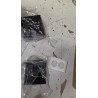 Crni Lureshine set od dve LED zidne lampe IP65 sa podesivim svetlosnim snopom i zamenljivim G9 sijalicama