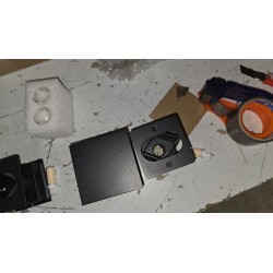 Crni Lureshine set od dve LED zidne lampe IP65 sa podesivim svetlosnim snopom i zamenljivim G9 sijalicama