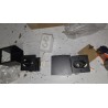 Crni Lureshine set od dve LED zidne lampe IP65 sa podesivim svetlosnim snopom i zamenljivim G9 sijalicama