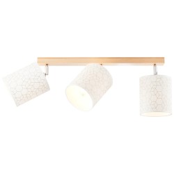 OUTLET Brilliant Galance Spot Lampa | Drvo Breze i Tekstil | Outlet Bgd