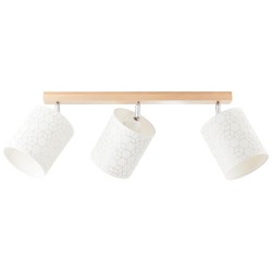 OUTLET Brilliant Galance Spot Lampa | Drvo Breze i Tekstil | Outlet Bgd