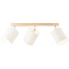 OUTLET Brilliant Galance Spot Lampa | Drvo Breze i Tekstil | Outlet Bgd