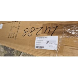 Trio Lugano siva LED plafonjera prečnika 75 cm sa tekstilnim abažurom i daljinskim upravljačem