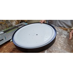 Brilliant Slimline LED Plafonjera 49cm 60W - CCT | Outlet BGD