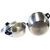 Kitchen Move Meknes Lonac za Kuskus 12L | Aluminijum | Indukcija