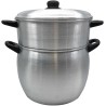Kitchen Move Meknes Lonac za Kuskus 12L | Aluminijum | Indukcija