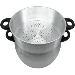 Kitchen Move Meknes Lonac za Kuskus 12L | Aluminijum | Indukcija