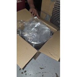 Kitchen Move Meknes Lonac za Kuskus 12L | Aluminijum | Indukcija