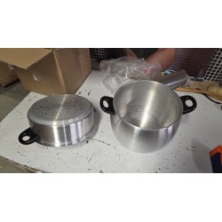 Kitchen Move Meknes Lonac za Kuskus 12L | Aluminijum | Indukcija