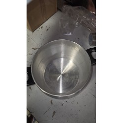 Kitchen Move Meknes Lonac za Kuskus 12L | Aluminijum | Indukcija