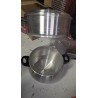 Kitchen Move Meknes Lonac za Kuskus 12L | Aluminijum | Indukcija