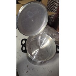 Kitchen Move Meknes Lonac za Kuskus 12L | Aluminijum | Indukcija
