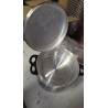Kitchen Move Meknes Lonac za Kuskus 12L | Aluminijum | Indukcija