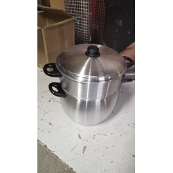 Kitchen Move Meknes Lonac za Kuskus 12L | Aluminijum | Indukcija