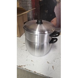 Kitchen Move Meknes Lonac za Kuskus 12L | Aluminijum | Indukcija