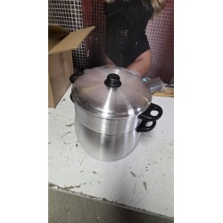 Kitchen Move Meknes Lonac za Kuskus 12L | Aluminijum | Indukcija