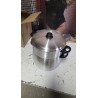 Kitchen Move Meknes Lonac za Kuskus 12L | Aluminijum | Indukcija