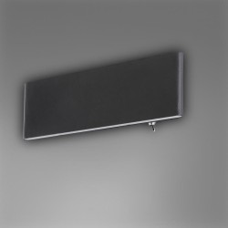 Globo Siegfried 41751-8B Zidna Lampa | LED 8W Crna | 3000K