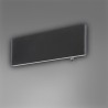 Globo Siegfried 41751-8B Zidna Lampa | LED 8W Crna | 3000K
