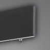 Globo Siegfried 41751-8B Zidna Lampa | LED 8W Crna | 3000K
